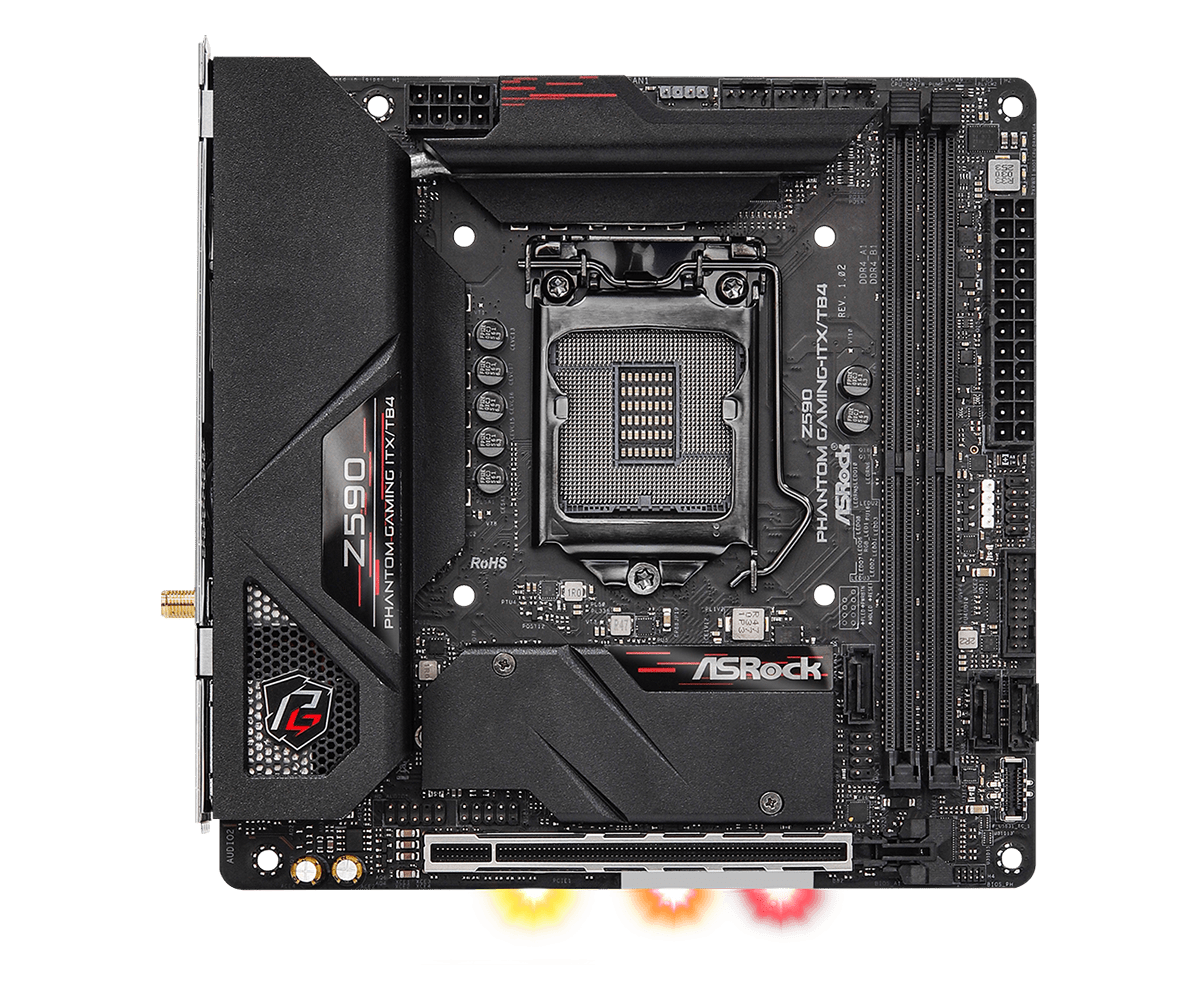 Asrock z590 phantom gaming 4 обзор